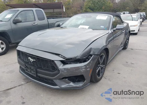 2025 Ford Mustang Ecoboost Premium from USA, damaged, VIN 1FAGP8UH6S5120731